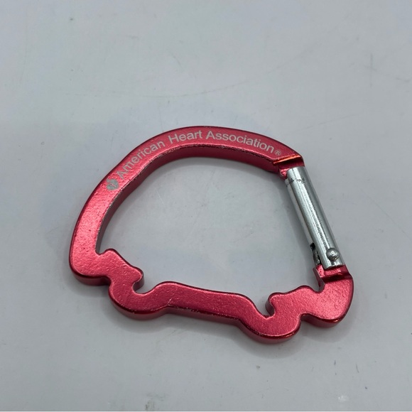 Lot American Heart Association Backpack Keychains Jax Charger Petunia Ruby Zebra - Picture 5 of 11